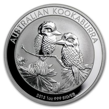 Australië Kookaburra 2013 1 ounce silver